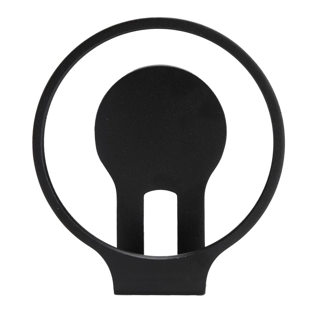 Høyttalerstativ Stødig Pålitelig Veggmontert Høyttalerholder Oppbevaringshylle for HomePod MiniSvart