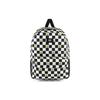 X SpongeBob Collaboration Full Print Black And White Checkerboard Large Capacity Couple Student Polyester Backpack Unisex Backpack VN0A5KHQQ7Y