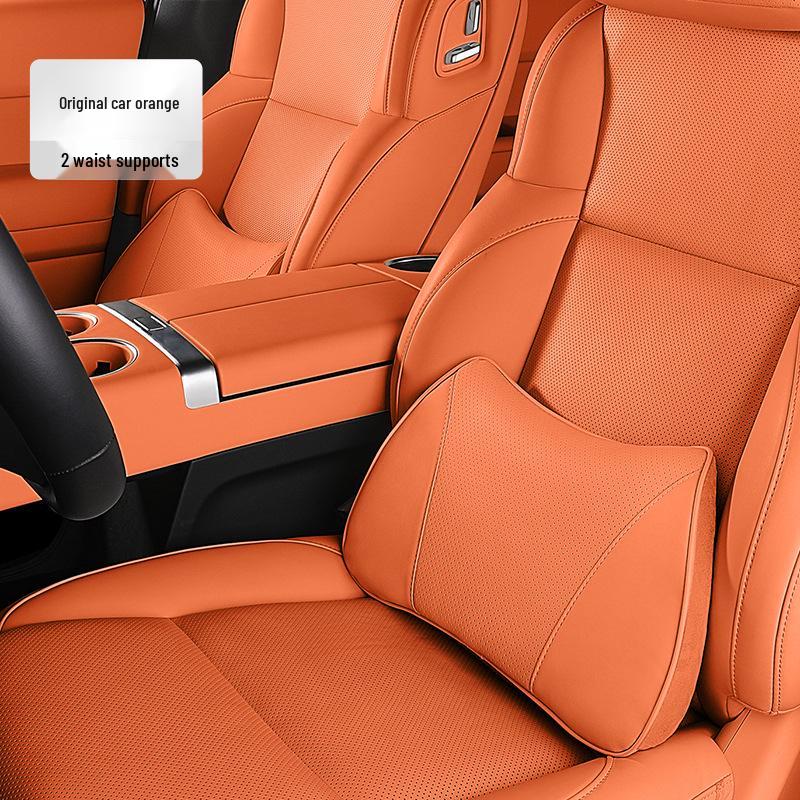 PerfectFit L9L8L7I8 Car Neck & Lumbar Support Pillow