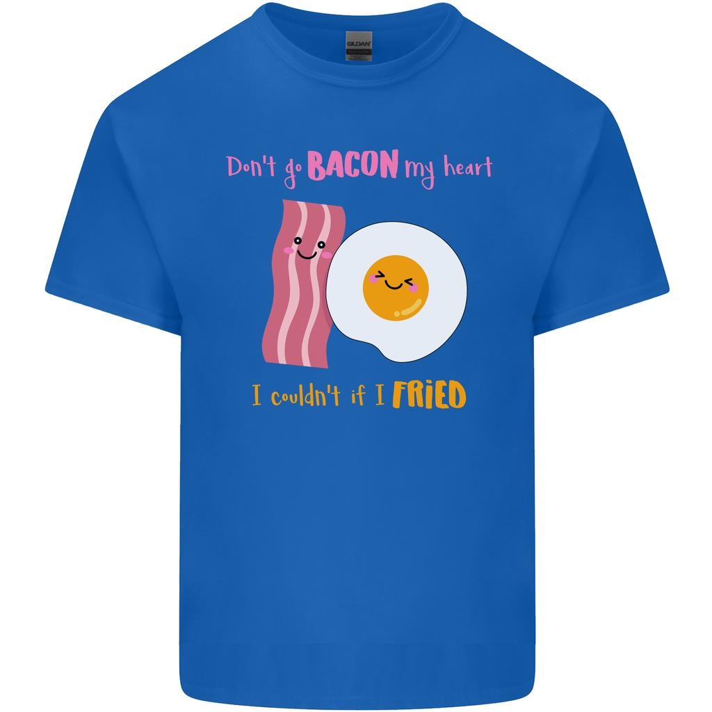 Dont Go Bacon My Heart Unisexs Light Cotton TShirt