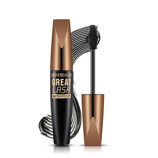 

8 г тушь для ресниц водостойкая не размазывающаяся стойкая черная густая наращивание ресниц косметическая тушь для макияжа инструмент чёрный