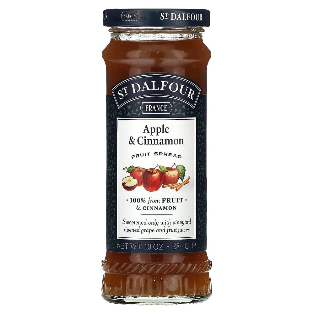 St. Dalfour Deluxe Apple & Cinnamon Spread 284g (10oz)