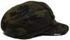 Large Size Camo Pattern Casquette [Big Watch] Hat, Green/Camo, CAS-19, Men's