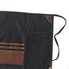 Cross Back Belt Work Waist Apron for Restaurant Staff