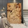 Vintage Magic horror vampiro monstro mítico Sexy Devil girl Poster lobisomem bruxaria Canvas Poster Wall Art Mural Decoração de quarto sem moldura
