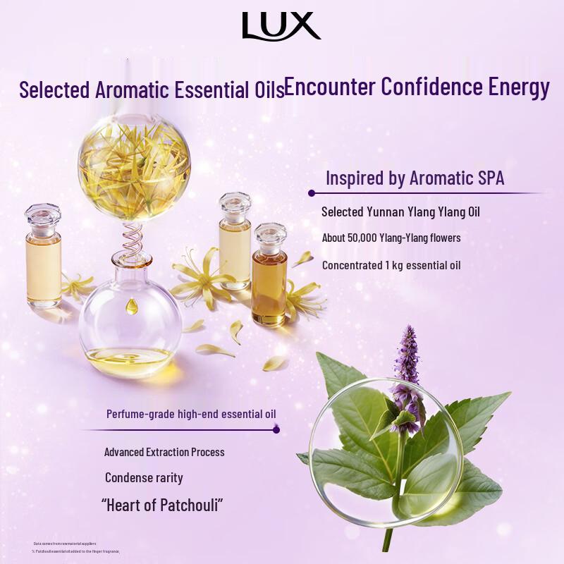 Lux Mood Fragrance Shower Gel