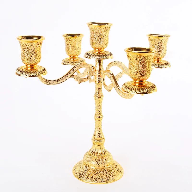 Wedding Festival Candlestick European Candle Holder Candlelight Dinner Home Decoration Decoration