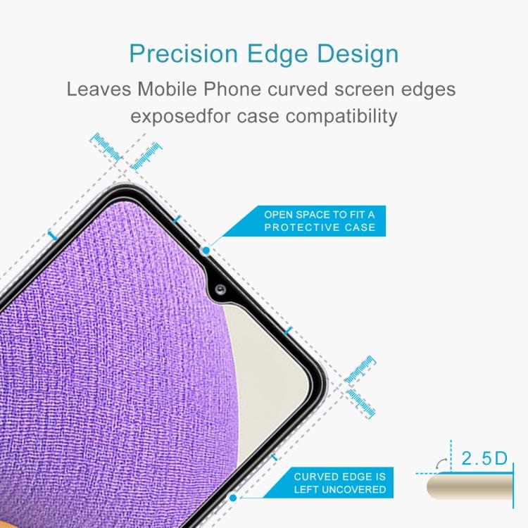 For Samsung Galaxy A32 5G 0.26mm 9H 2.5D Tempered Glass Film