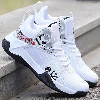 Men Casual Shoes Sport Sneakers Man Autumn Durable Shock Absorbing Elastic Shoes Fashion Sport Running Shoes Basketball Shoes