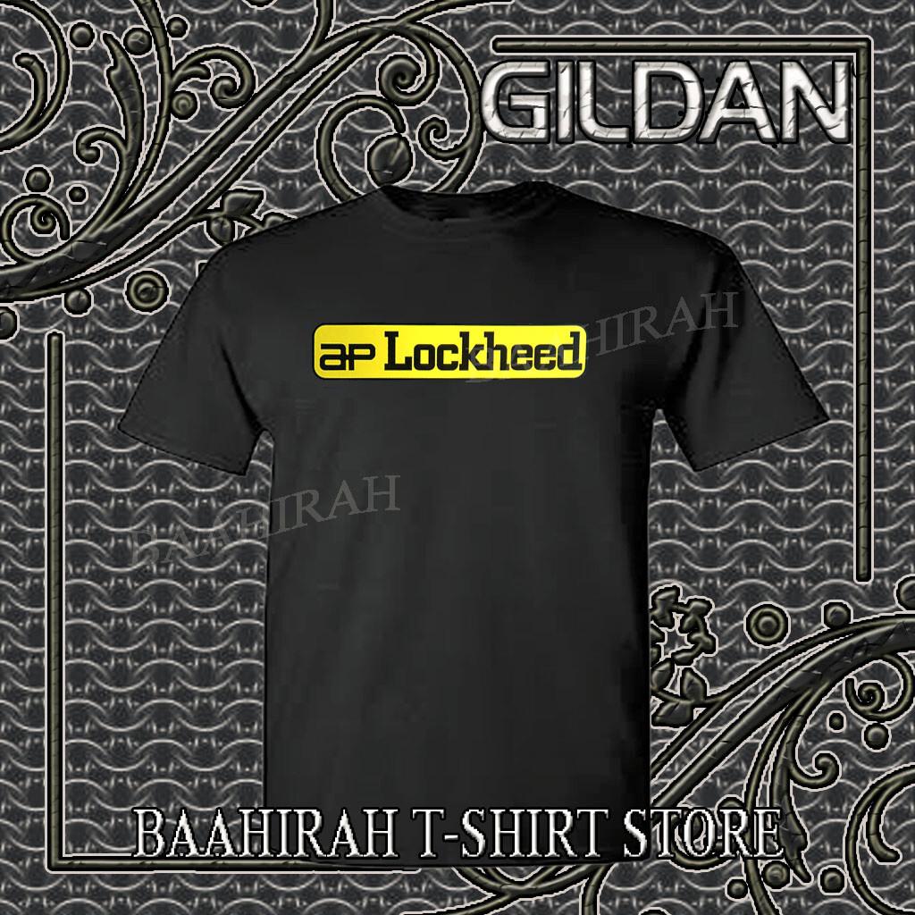 Lockheed  Racing  caliper  Logo  Funny Unisex T-Shirt S