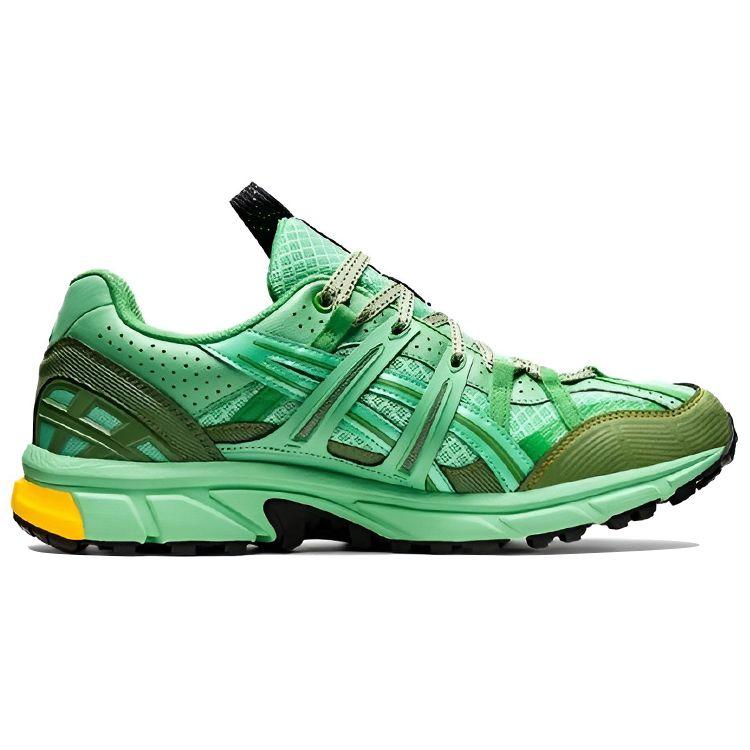 Kiko Kostadinov X ASICS HS4-S Gel Sonoma 15-50 GTX Spring Bouquet Unisex Sneakers Green Blue-Graphite 1201A440-300