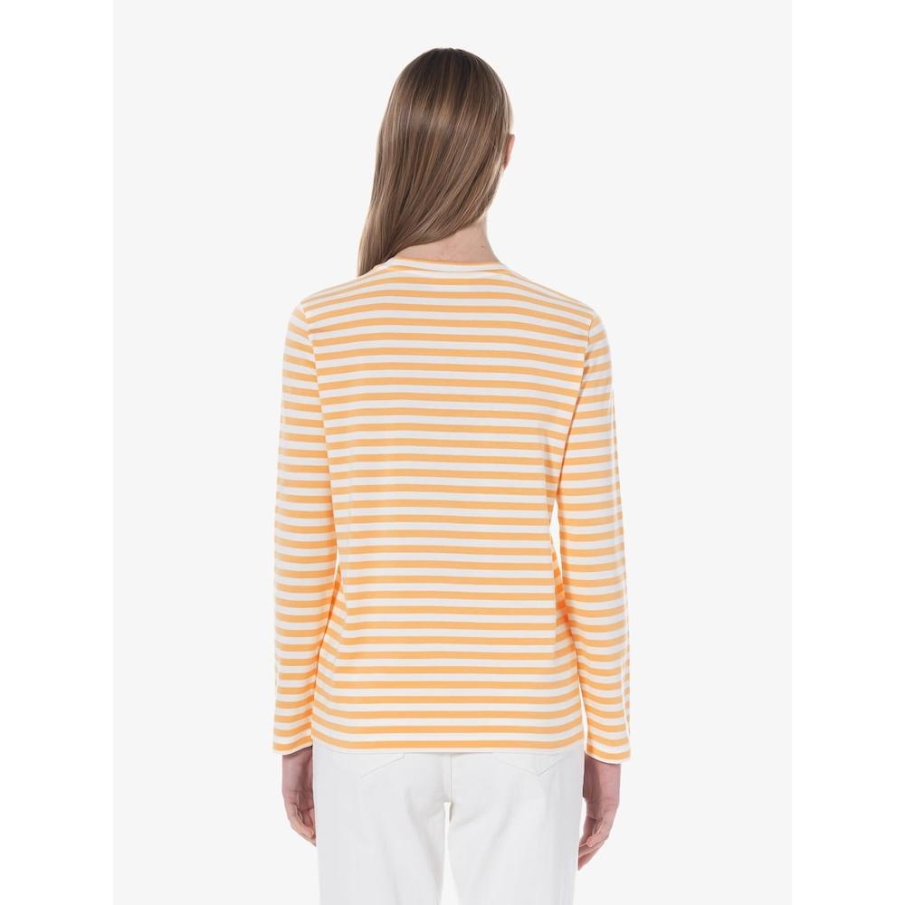 LacoSTe Women S STriped Long Sleeve T ShirT Tf921e 54g Ixy q2nTf921e 54gIxy