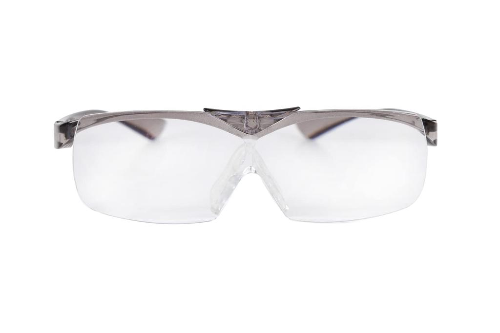 reading glasses for men and blue glasses loupe glasses loupe from the top of the from the top of the type magnifying dark gray MBL21C218 Flip-up