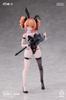 Sushing Rapid Action Sniper Leoni Scale PVC ABS POM Painted Movable Figure "Bunny Squad" 1/12 & &