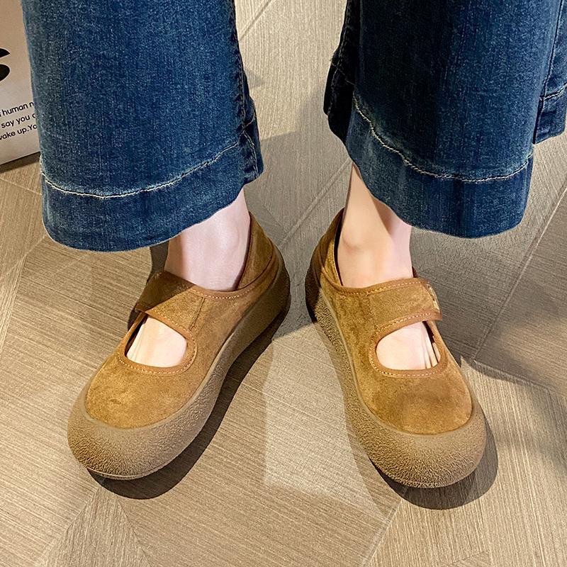 Fashion CRLAYDK Designer Retro Women's Slip On Loafers Hook Loop Casual Dress Flats Ladies Moccasins Slides Comfortable Walking Shoes