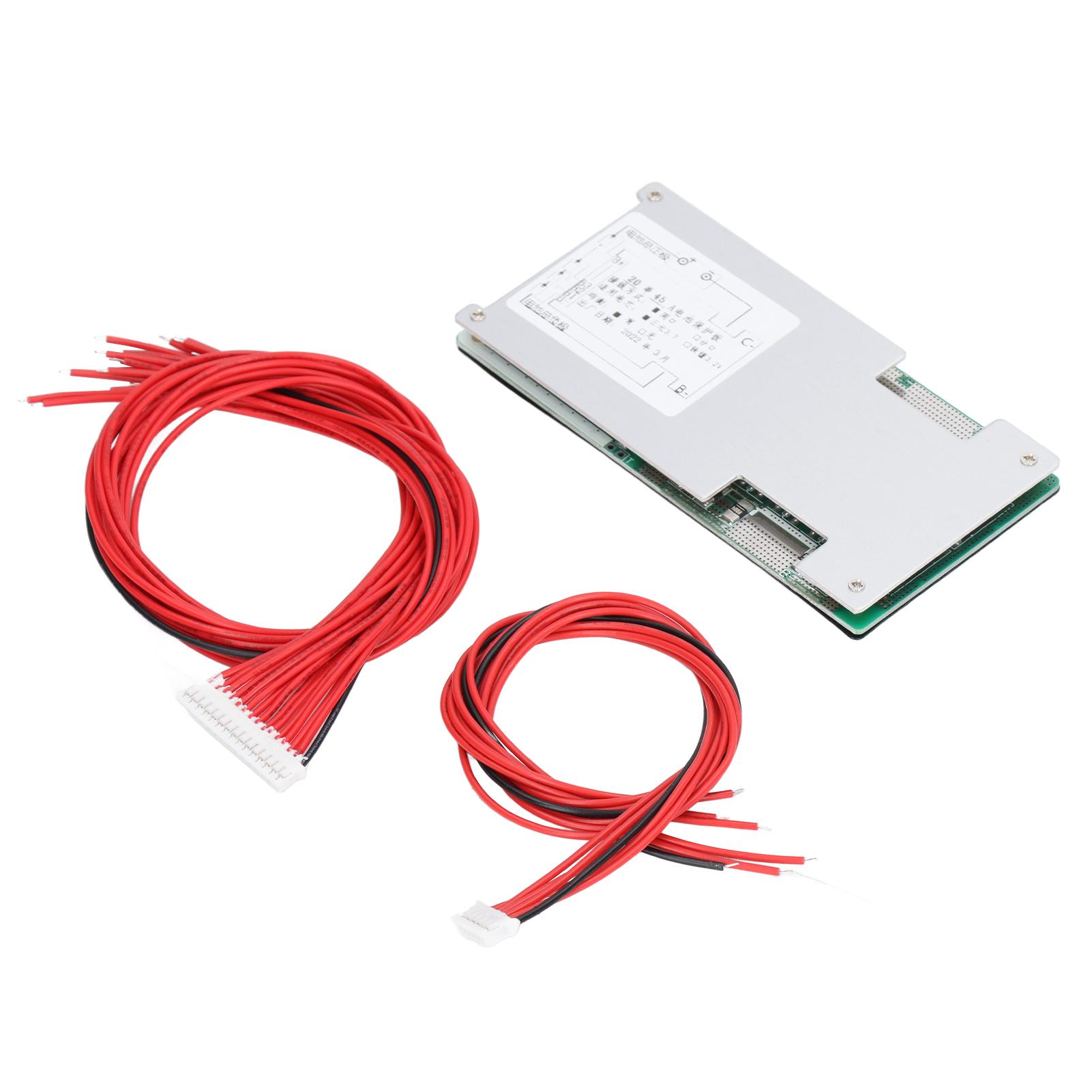 

Плата захисту літієвої батареї 20S Модуль захисту від перевантаження від короткого замикання