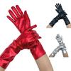 Sexy Metallic Gloves Spandex Gloves for Opera for Women and Girls Gift