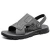Summer beach shoes, sandals, waterproof and non-slip soft soles, daily casual shoes, men's dual-purpose cool slippers, one piece 2025