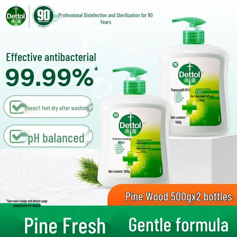 Dettol Antibacterial Hand Wash