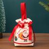 High-End Christmas Apple Candy Canvas Gift Box and Bag