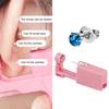 Disposable Good Looking Ear Piercer Stainless Steel Painless Sturdy Ear Piercing Device Body Piercing Jewelry
