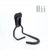 Wall Mount Bicycle Hook Vertical Horizontal Bike Rack Heavy Duty Front Tire Hanger for Garage Home Storage Organizer