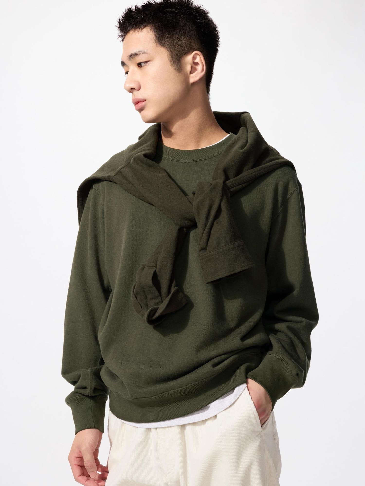 

Свитшот Uniqlo Япония 57 OLIVE/M