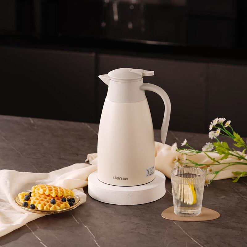 LIAN DF-CP002M 1.5L Ceramic Vacuum Insulated Pot