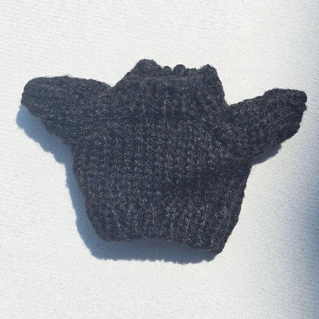 10cm West Highlandský teriér Bábika Bábätko Bavlnený Náhradný Sveter