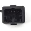 X7JF Car Stereo Auxiliary Input Socket Plastic Connector With Corrosion Resistant Contacts For Select Automobile Models