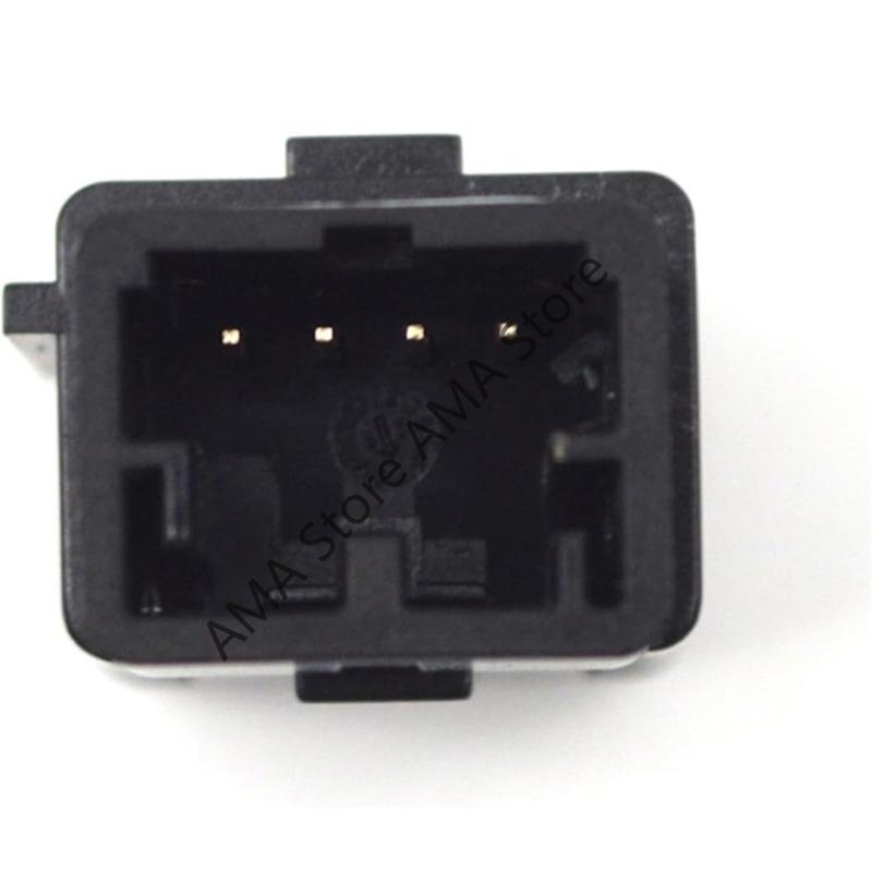 X7JF Car Stereo Auxiliary Input Socket Plastic Connector With Corrosion Resistant Contacts For Select Automobile Models