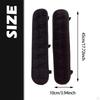 2 Pieces Chair Armrest Pad Office Cushion Elbow Support Arm Rest Velvet Material