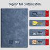 Customized Business Office Soft Cover Notebook - A5/B5 Diary Gift