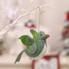 Festival Cartoon Bird Pendant Elegant Christmas Tree Ornament Perfect Decoration for Home, Offices, and Parties