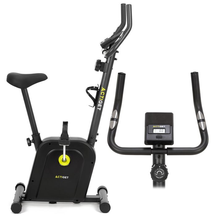 Vélo d'exercice - SPRINGOS - Magnétique - Silencieux - Ajustement de la résistance - Mixte