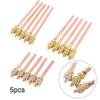 5PCS Refrigeration Access Valve Filling Valve Air Conditioning Accessories For Vacuum Charging Pressure Checking Air Conditioner