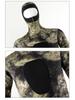 3mm Split Camouflage Spearfishing Wetsuit - Warm, Sun & Jellyfish Protection