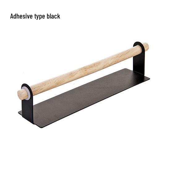 Adhesive Punch-Free Wrought Iron Towel Rack Hanger