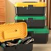 Hardware Tool Box Home Multifunctional Large Capacity Thickened Maintenance Tool Storage Carrying Case Maintenance