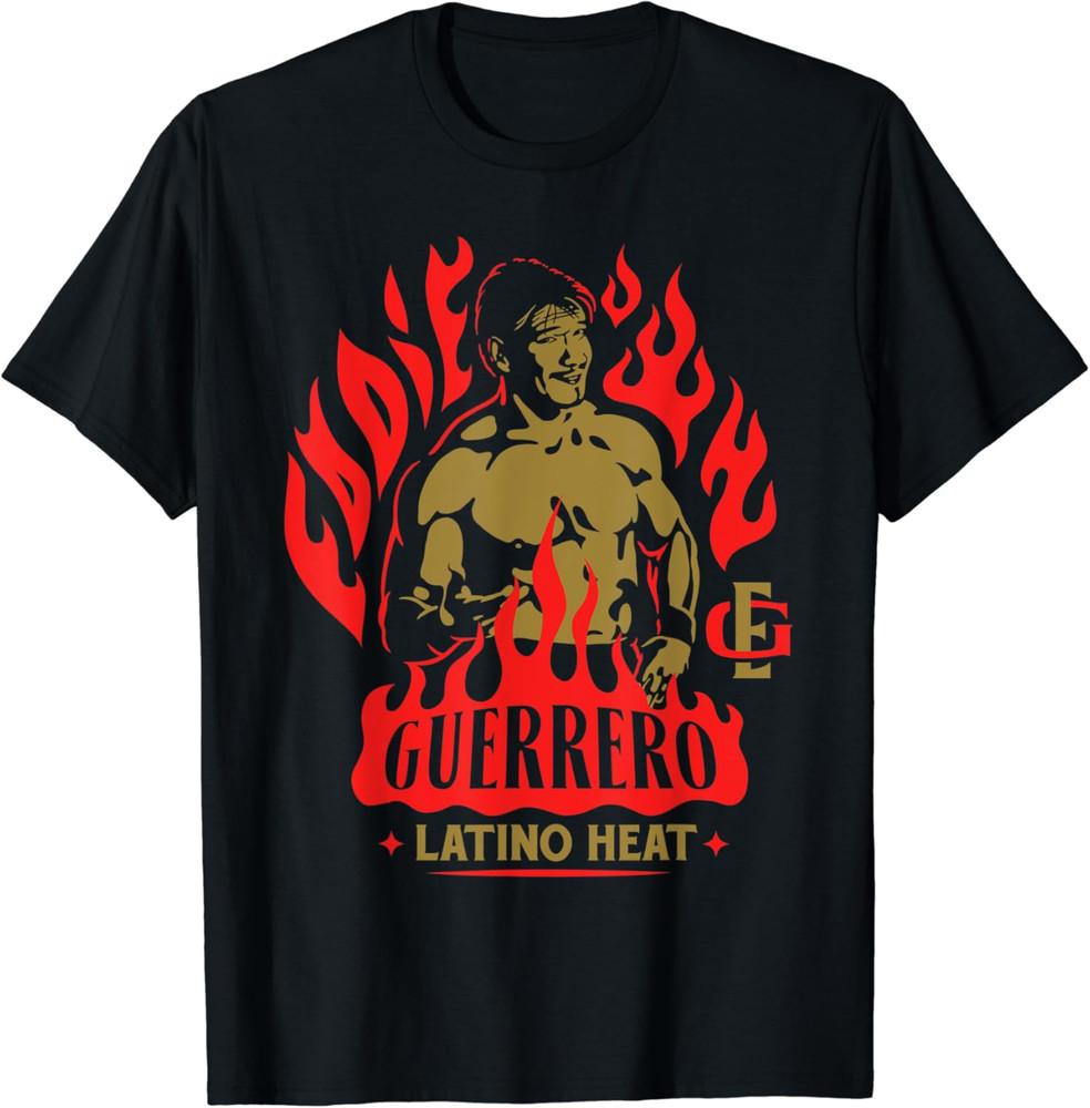 Eddie Guerrero boxerské černé tričko HORKÁ NOVINKA Všechny velikosti S až 45XL 1F1939 Unisex tričko