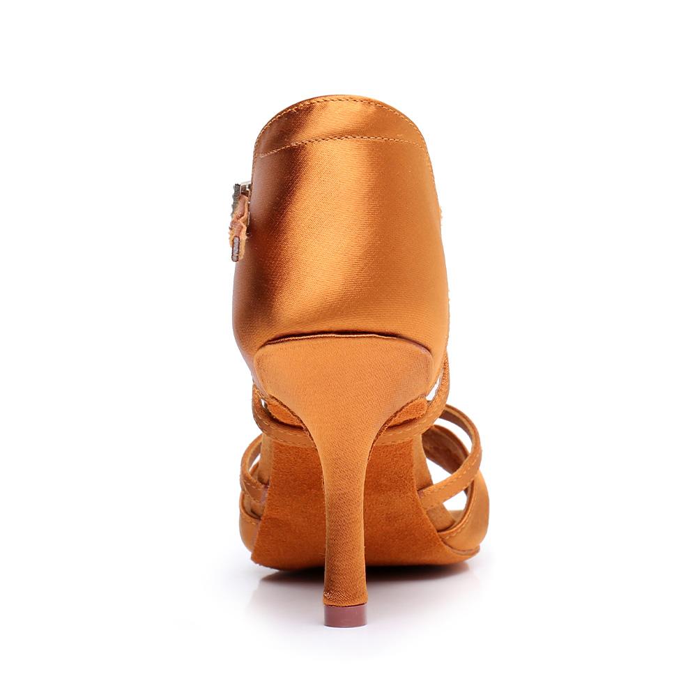 Newest Women Latin Dance Shoes Girls Ballroom Dance Shoes Tango Wedding Party Salsa Dance Shoes Practice Shoes Sandals