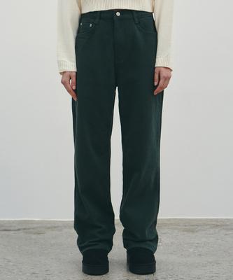 Nigaennikol Premium Colorful Cotton Pants_Indi Green
