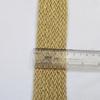 Simple Style Jute and Hemp Webbing: Wide-Narrow Flat Belt for Decorative Packaging and Bundling