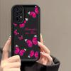 Butterfly Glitter Butterflies Case For Samsung Galaxy A55 A35 5G A13 A54 A53 A52 A34 A33 A32 A14 A23 A24 A12 A51 A71 Phone Cover