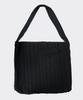 Aox Lace Shoulder Bag Black
