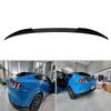 Glossy Black Trunk Spoiler Wing Fit for Ford Mustang Mach-E 2021-2022 Car Rear Spoiler