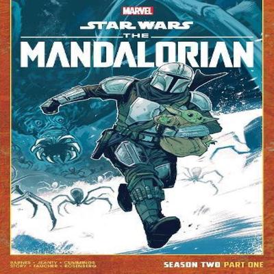 Star Wars The Mandalorian Season Two Part One by Rodney Barnes Paperback Book 9781302952310
