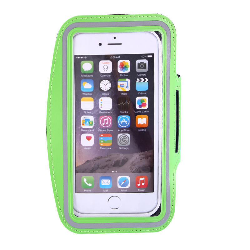 5 Zoll Handy Armband Outdoor Sport Smartphone Halter Fitnessstudio Laufen Handytasche Armband Hüllen für Samsung für IPhone Halter