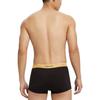 Calvin Klein Color Block Letter Jacquard Anti-Chafing Boxer Shorts Men Underwear Black NB3316-UB1