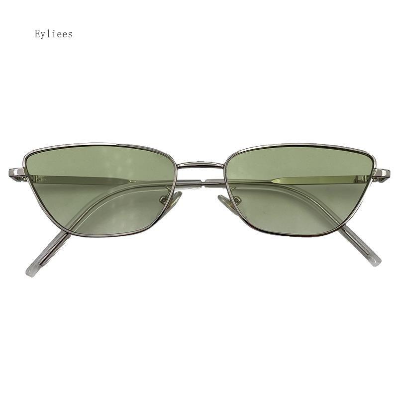 Classic Retro Metal Punk Square Sunglasses Women Men Vintage Trendy Gold Small Frame Pilot Sun Glasses Gafas De Sol